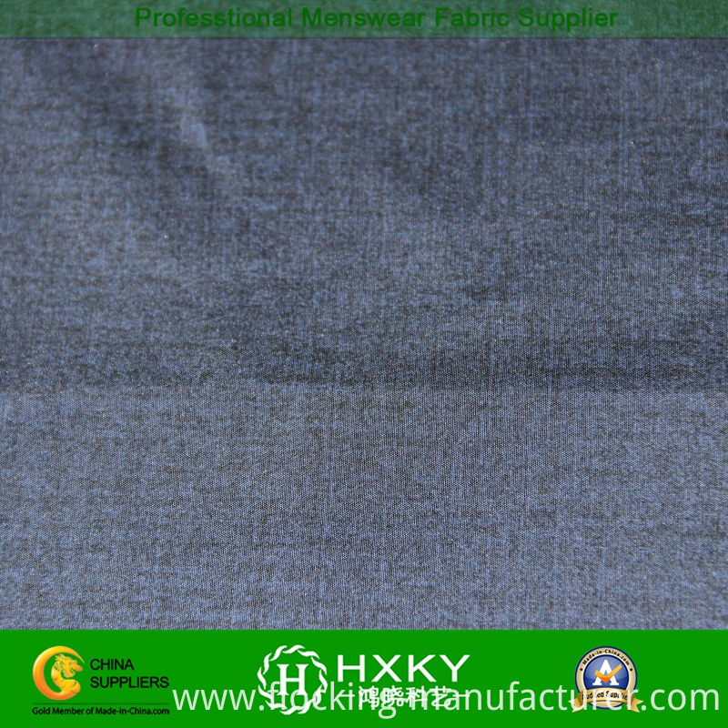 Polyester Pongee Fabric with Printed for Men's Casual Jacket